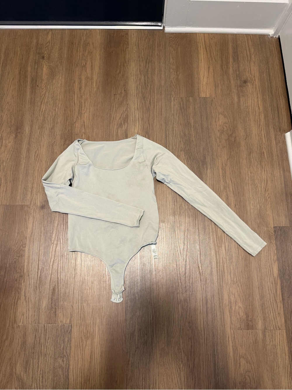 SKIMS Fits Everybody Scoop Neck Bodysuit